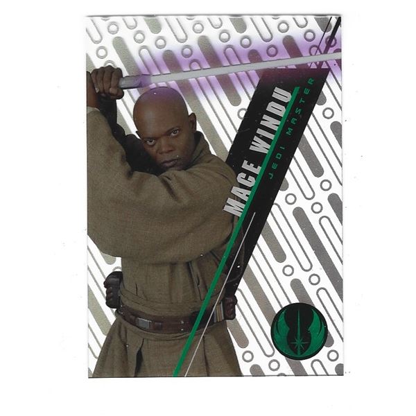 2016 Topps Star Wars High Tek card # SW-16 Mace Windu