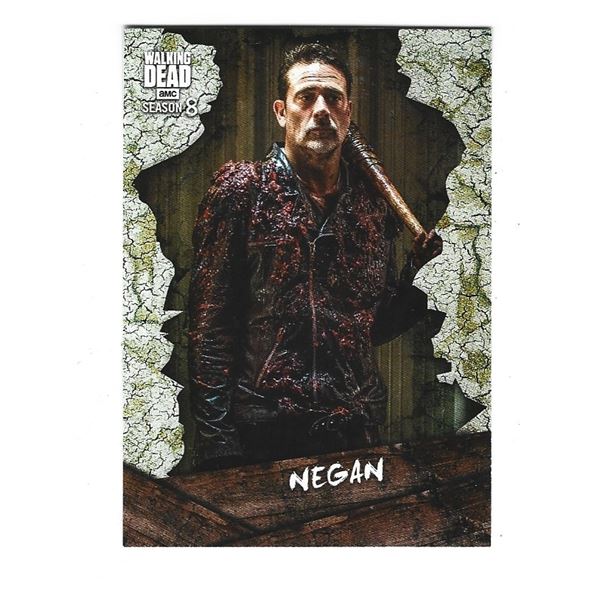 2018 Topps The Walking Dead Character Insert card C-2 Negan
