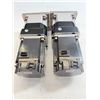 Image 1 : (2) Mitsubishi #HG-KR73 Motors w/ #PGX90-H-10 Planetary Gear Boxes
