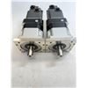 Image 2 : (2) Mitsubishi #HG-KR73 Motors w/ #PGX90-H-10 Planetary Gear Boxes