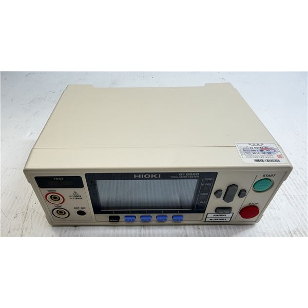 HIOKI #ST5520 Insulation Tester