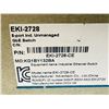 Image 2 : Advantech #EKI-2728 8 Port Industrial Unmanaged GbE Switch