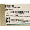 Image 3 : (3) Advantech #EKI-2728 8 Port Industrial Unmanaged GbE Switch
