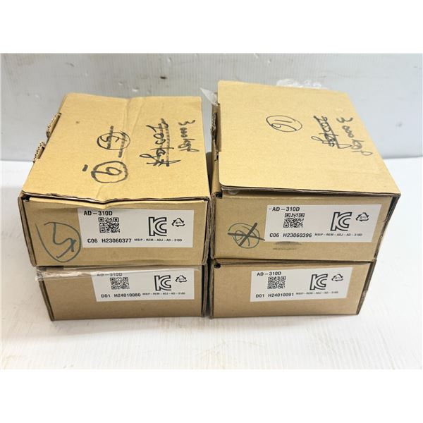 (4) A/D Company #AD-310D / #MSIP-REM-ADJ-AD-310D