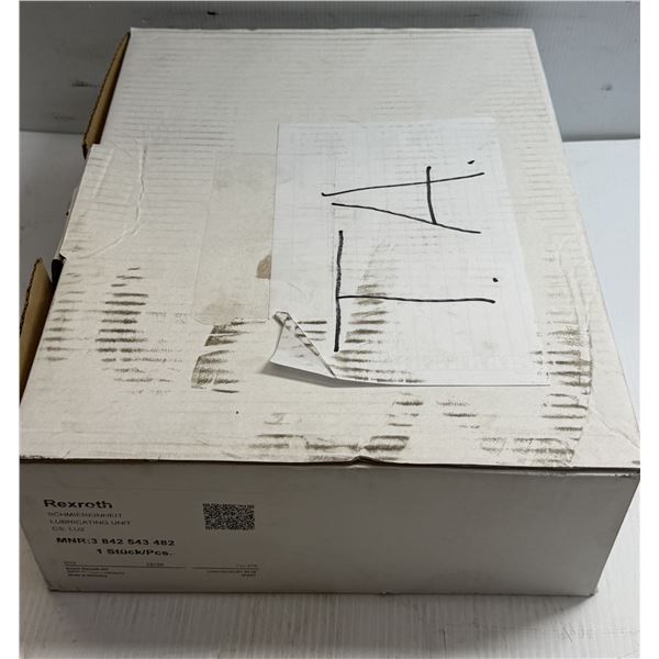 Rexroth #3 842 543 482 Lubricating Unit