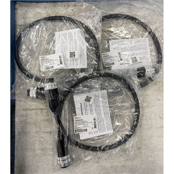 (3) Brad Power #1300640453/CC4030K17M010G Cables