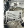 Image 4 : (3) Brad Power #1300640453/CC4030K17M010G Cables w/#1300680099/TC40C40-200G Tee Assemblies