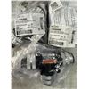 Image 5 : (3) Brad Power #1300640453/CC4030K17M010G Cables w/#1300680099/TC40C40-200G Tee Assemblies