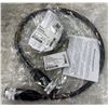 Image 1 : Brad Power #1300640453/CC4030K17M010G Cable w/#1300680099/TC40C40-200G Tee Assembly