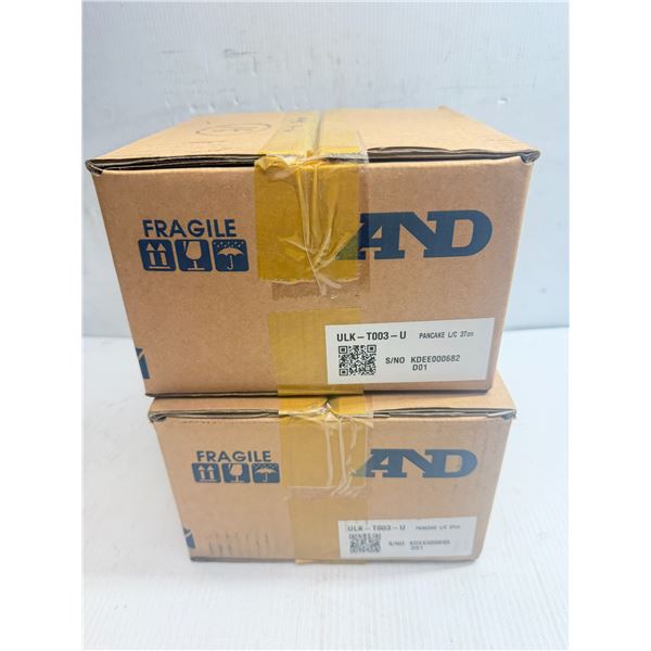 (2) A/D Scales #ULK-T003-U Load Cell