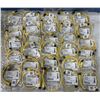 Image 1 : Lot of (30) Brad Connectivity #1200660684 / 884030K05M005 Cords