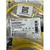 Image 4 : Lot of (30) Brad Connectivity #1200660684 / 884030K05M005 Cords