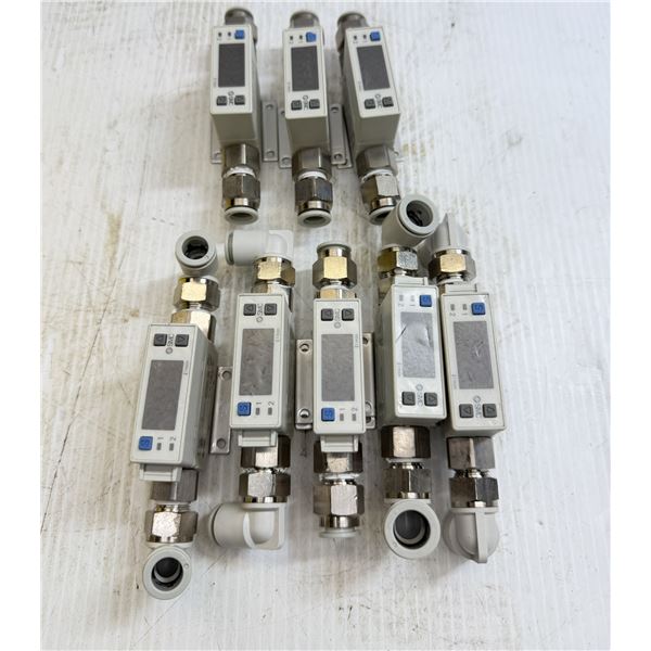 Lot of (7) SMC #PFM711-02-D
