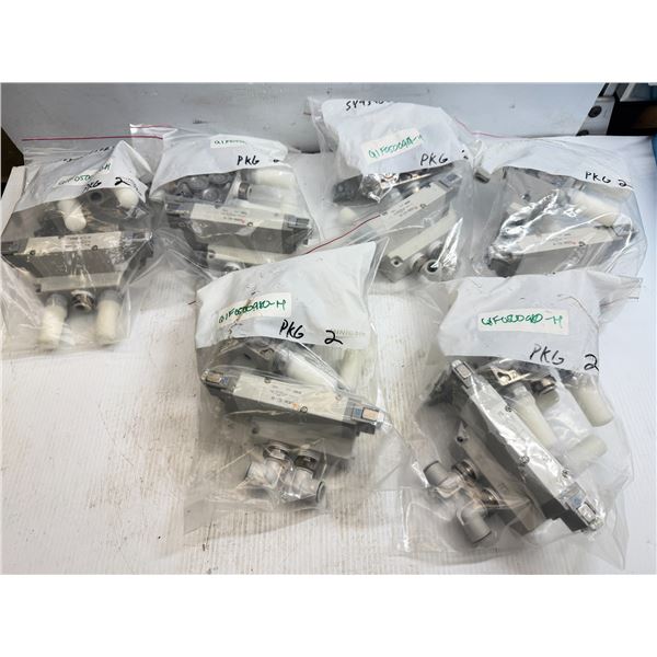 Lot of (12) SMC #SY9340-5LZ-04