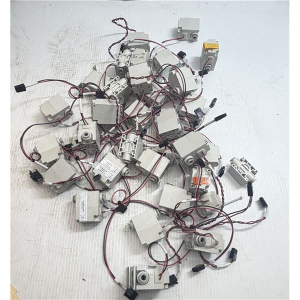 Lot of SMC #VQ21A1-5GZ-C6-F