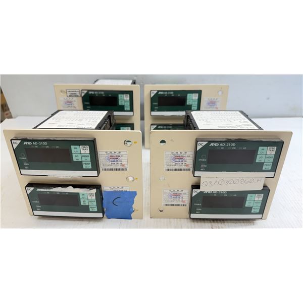 Lot of (8) A&D Company #AD-310A