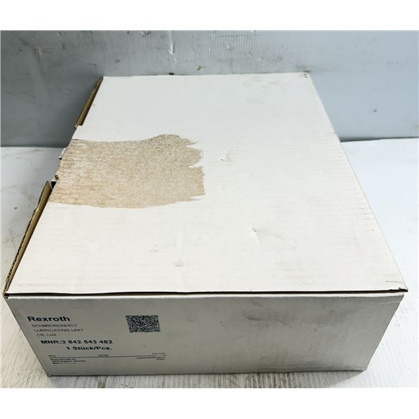Rexroth #3 842 543 482 Lubricating Unit