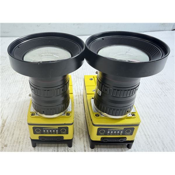 (2) COGNEX #IS9912M-373-50 / #1000000386 05 / #821-10210-1R Rev 11
