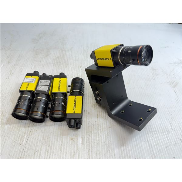 (5) COGNEX #IS8402M-363-50 / #825-10216-1R 05 / #821-10020-1R