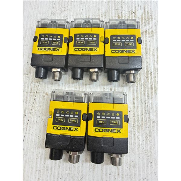 (5) Cognex #MSIP-REM-CGX-DM260 / #821-10033-22R 02 / #DM262QL