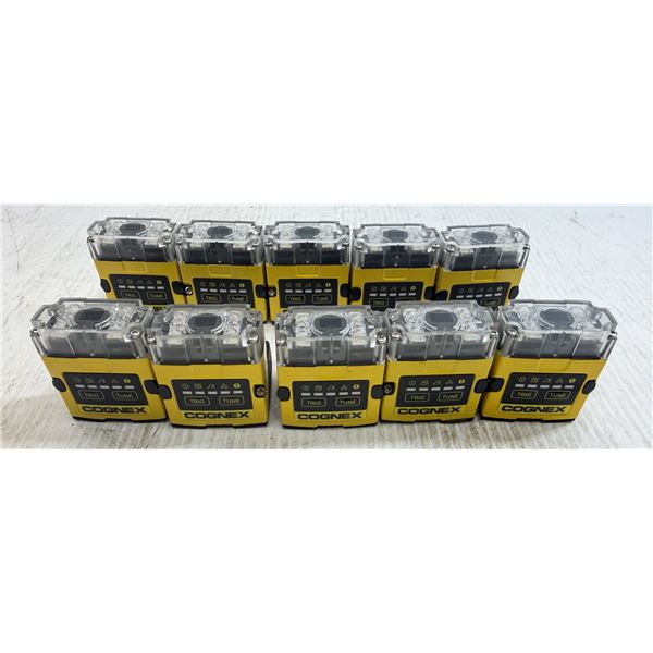 Lot of (10) Cognex #821-10033-220R / #DM262QL