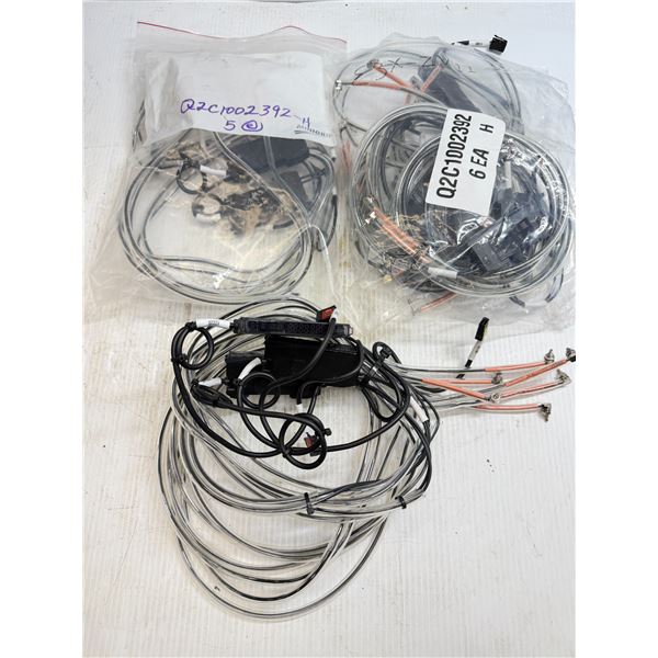 Lot of (11) Omron #E3X-ZV11