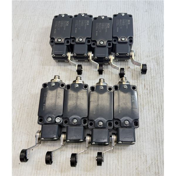 Lot of (8) SCA #0004.241602 & #0004.241601