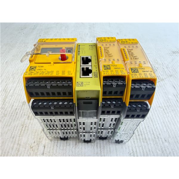 Lot of Pilz Modules