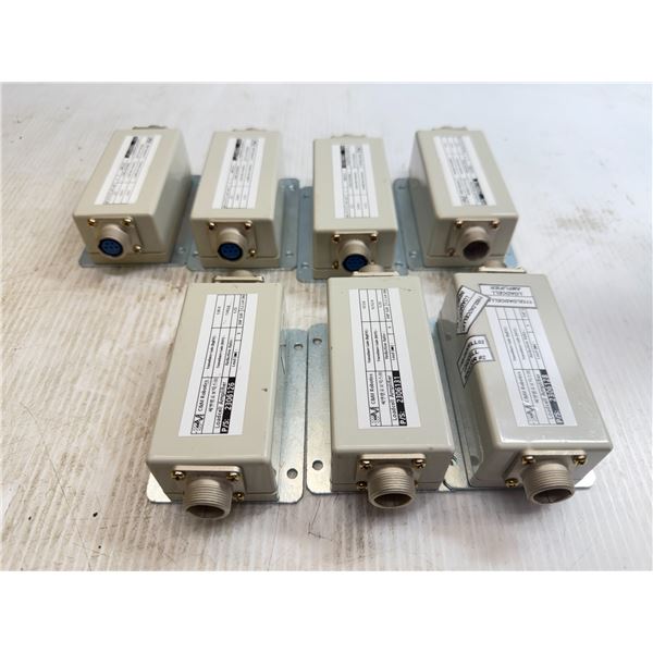 Lot of (7) C&M Robotics Load Cell Amplifiers