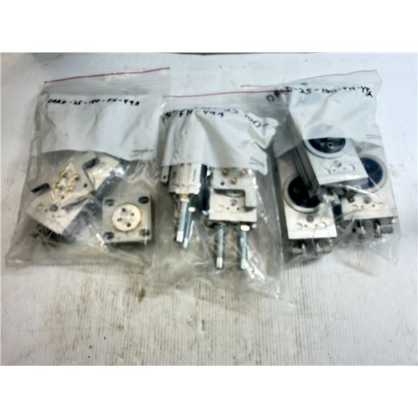 Lot of (6) Festo #DRRD-25-180-FH-Y9A