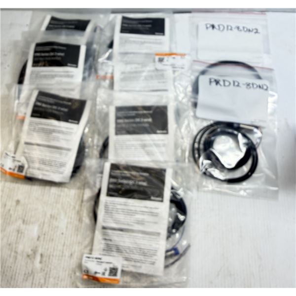 Lot of Autonics #PRD12-8DN2 Proximity Sensors