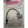 Image 3 : Lot of (10) Sick #2076832 Plug Adapter M12-5 Extension