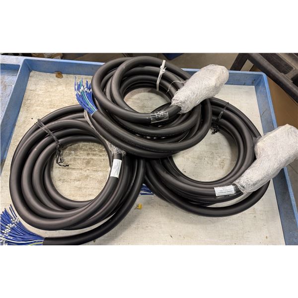 (3) Amphenol Sine System #RE46G4B01-8J16E25 25' Calbes