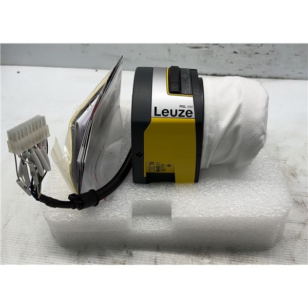 Leuze #53800106 / RSL420-M w/#53800119 / CU416-10000 Safety Laser Scanner