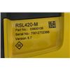 Image 4 : Leuze #53800106 / RSL420-M w/#53800119 / CU416-10000 Safety Laser Scanner