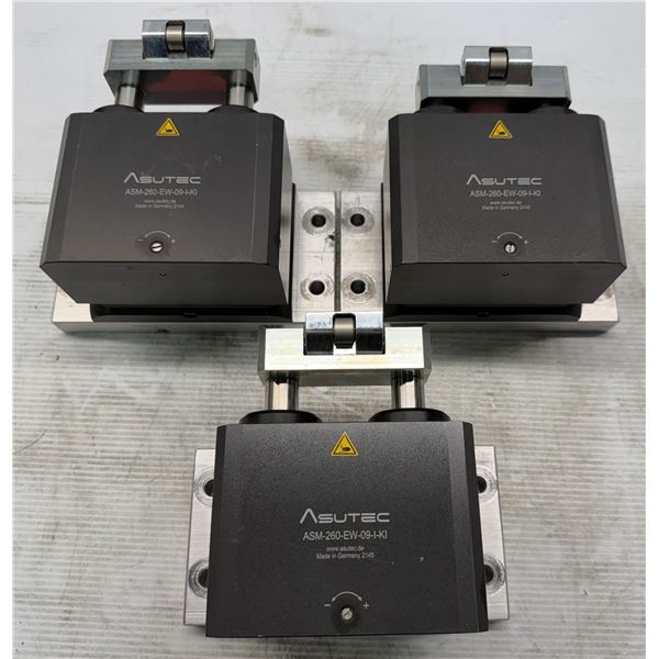 (3) Asurec #AMS-260-EW-09-I-KI Separators w/Damping
