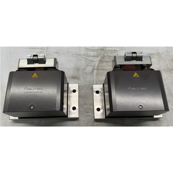 (2) Asurec #AMS-260-EW-09-I-KI Separators w/Damping