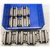 Image 1 : Lot of (8) THK #HSR 30A Linear Blocks