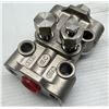Image 3 : Lot of (20) IEC Stainless Steel Valve Unit
