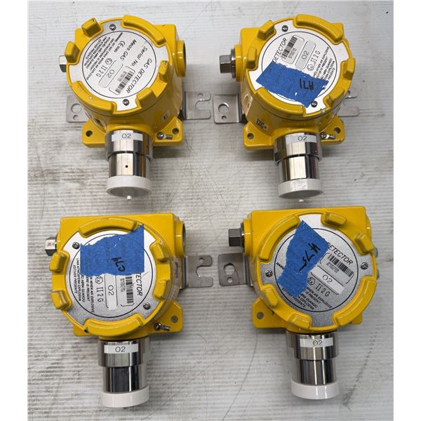 (4) Senko #SI-100C Gas Detectors