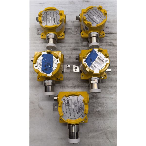 (5) Senko #SI-100C Gas Detectors