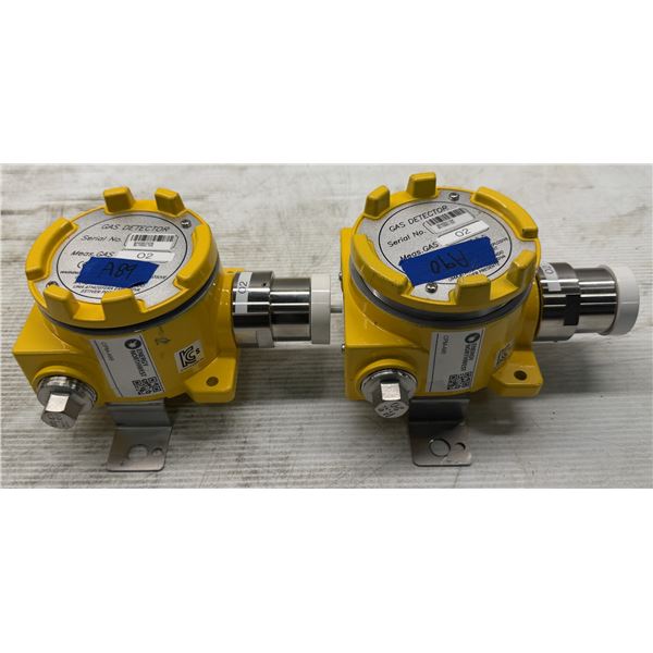 (2) Senko #SI-100C Gas Detectors