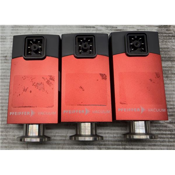 (3) Pfeiffer Vacuum #PT R26 855 Full Range Vacuum Gauges