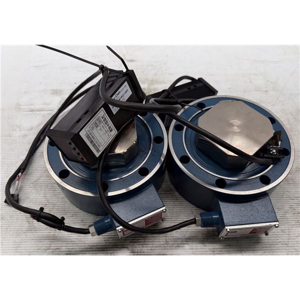 (2) Bongshin #DSCH Loadcells w/BS-105 Digital Indicators