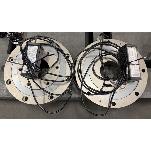 (2) Bongshin #CS297-2t Loadcells w/BS-105 Digital Indicators