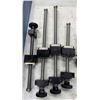 Image 2 : Lot of (11) Misc. THK-Samick Ground Ball Screws