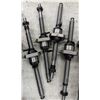 Image 5 : Lot of (11) Misc. THK-Samick Ground Ball Screws