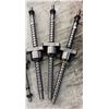Image 7 : Lot of (11) Misc. THK-Samick Ground Ball Screws