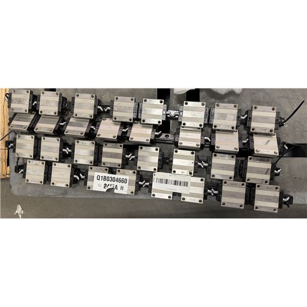 (4) THK #HSR 25A Linear Guide Rails