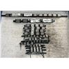 Image 1 : Lot of (14) Misc. THK & TBI Motion Linear Guide Rails